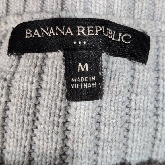 Banana Republic_Grey Sweater_Size M - Picture 2 of 3